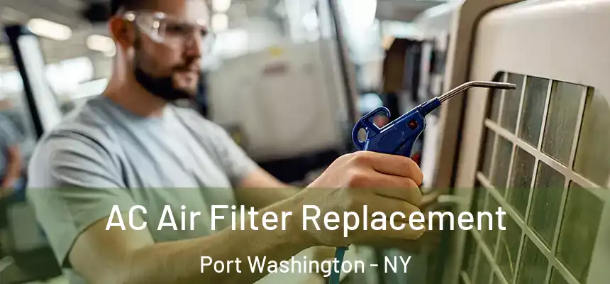 AC Air Filter Replacement Port Washington - NY