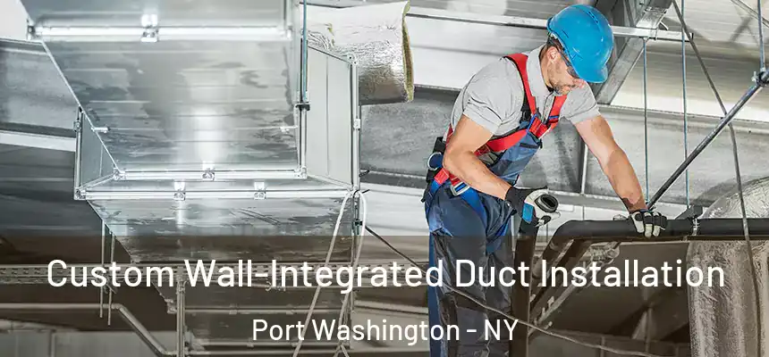 Custom Wall-Integrated Duct Installation Port Washington - NY