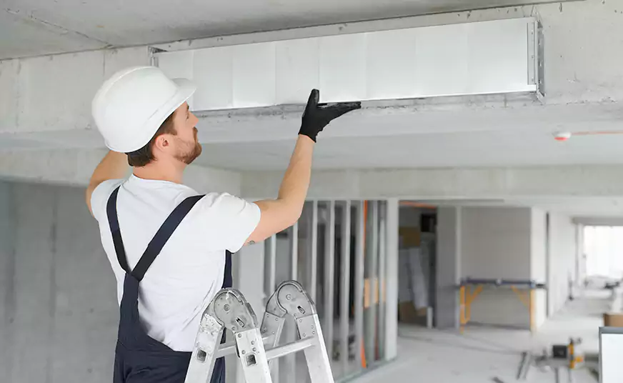 Air Duct Installation Port Washington
