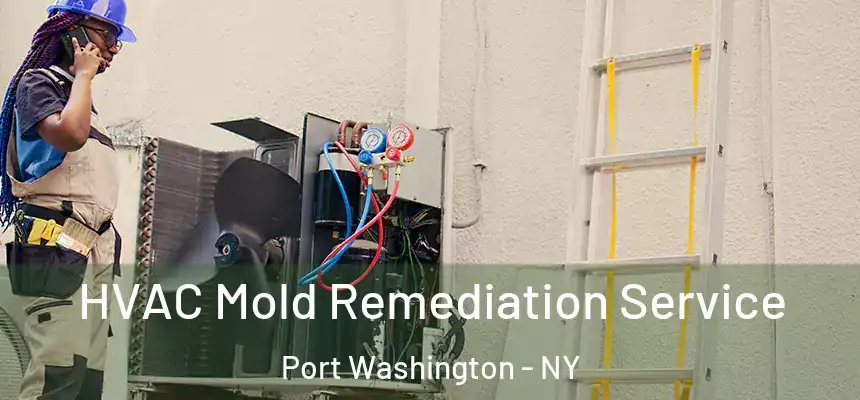  HVAC Mold Remediation Service Port Washington - NY