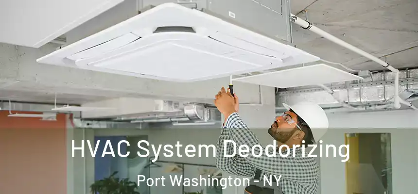 HVAC System Deodorizing Port Washington - NY