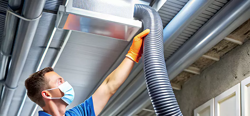 Our Anti-bacterial Duct Cleaning Services in Port Washington, NY