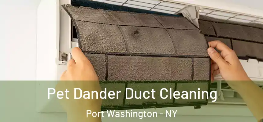 Pet Dander Duct Cleaning Port Washington - NY